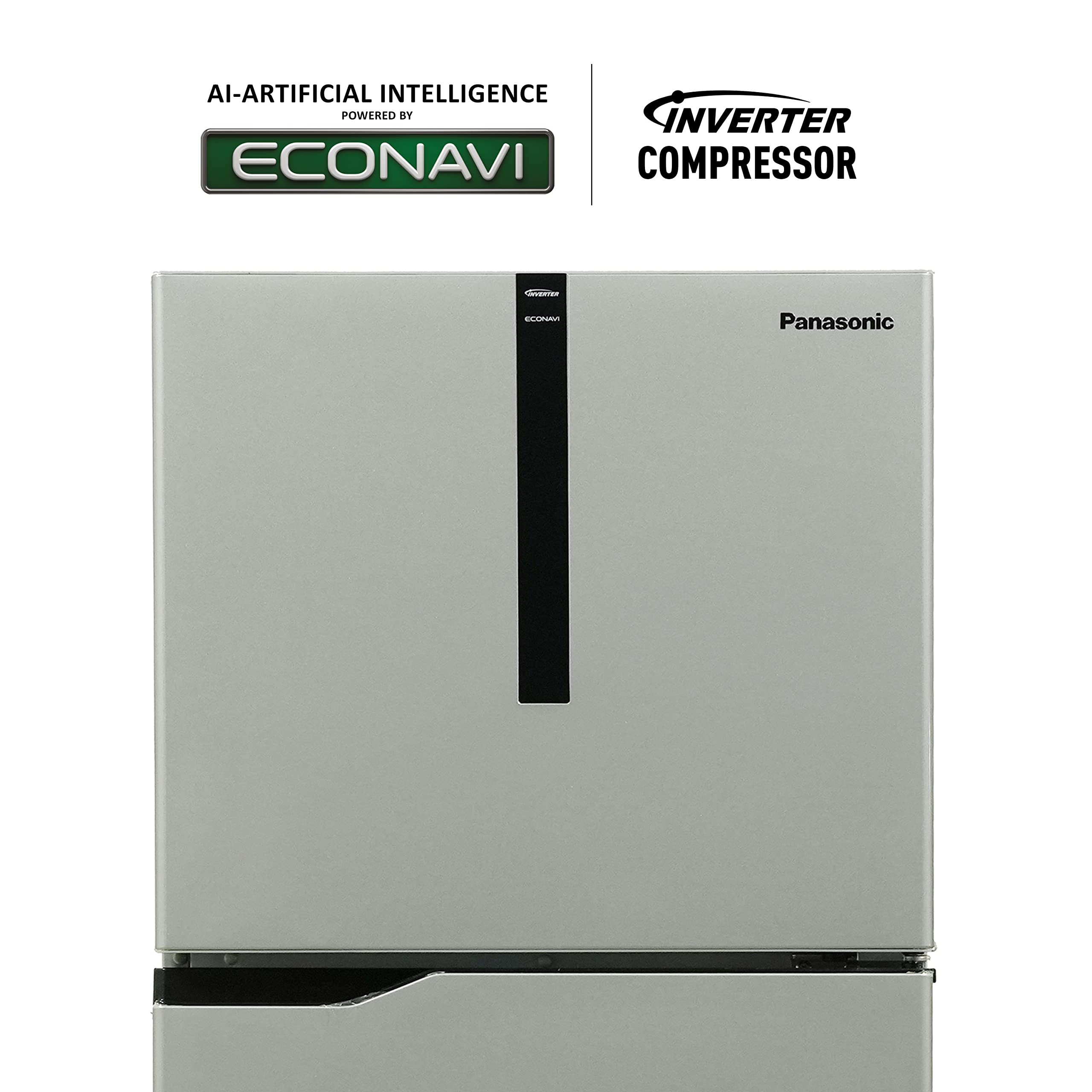 Panasonic NR-TH272CVHN 260L Double Door 3 Star Frost Free Refrigerator